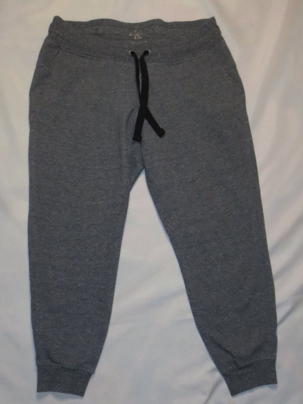 CALVIN KLEIN mens SWEATPANTS gray JOGGER athletic SIZE M